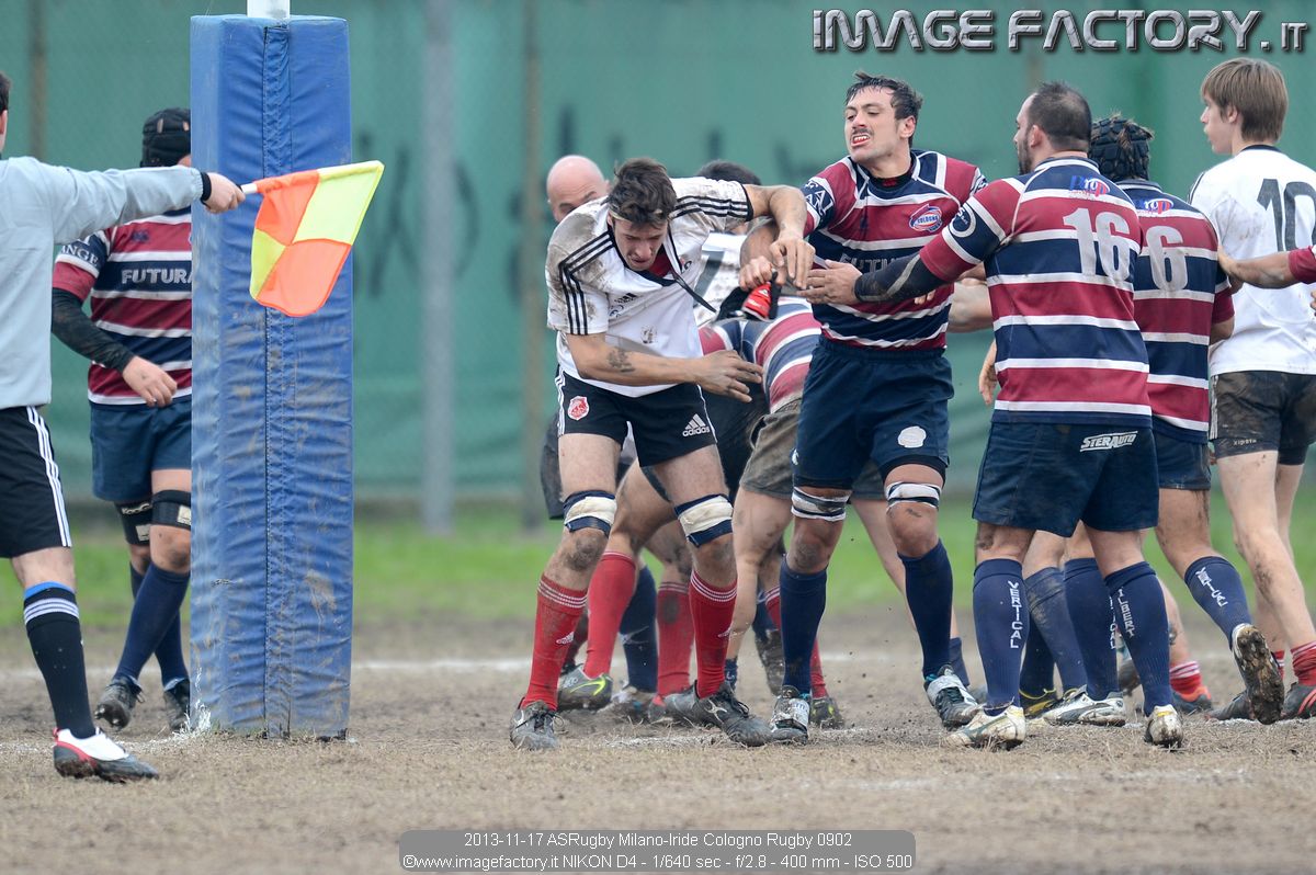 2013-11-17 ASRugby Milano-Iride Cologno Rugby 0902
